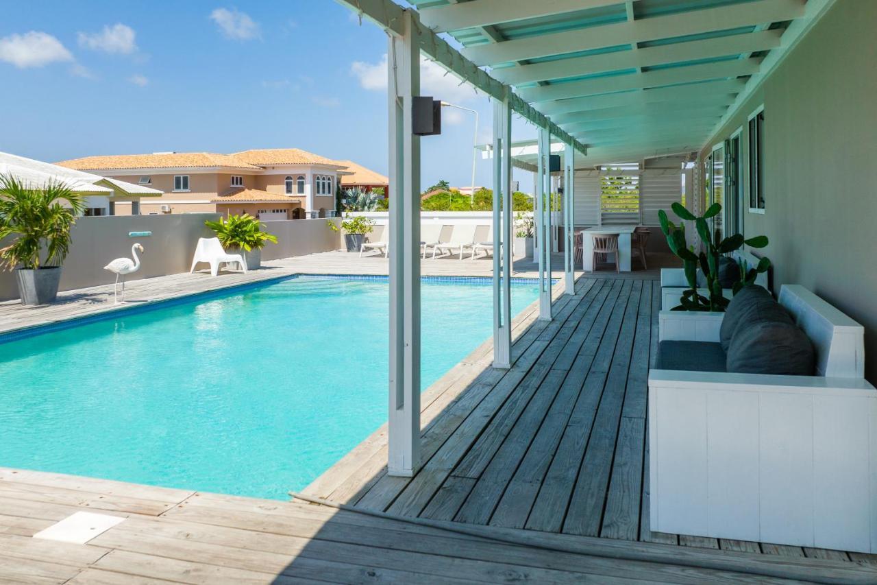 Boutique Hotel & Apartments Jt Curacao Виллемстад Экстерьер фото